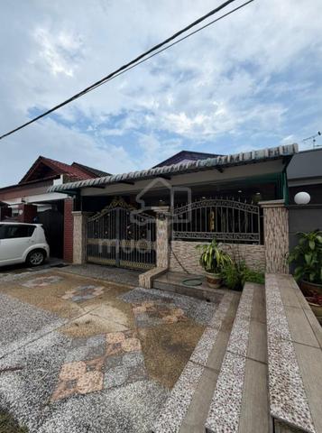 Ulu Tiram Taman Puteri Wangsa Jalan Keris Single Storey House 1