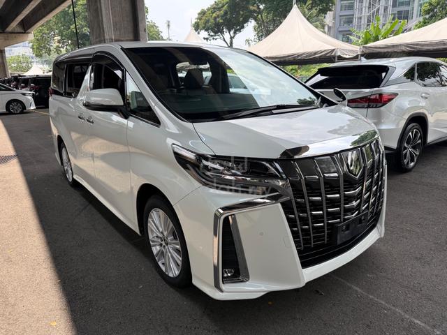 2022 Toyota ALPHARD 2.5 S 8Seather Cam 2P Door LED - 3