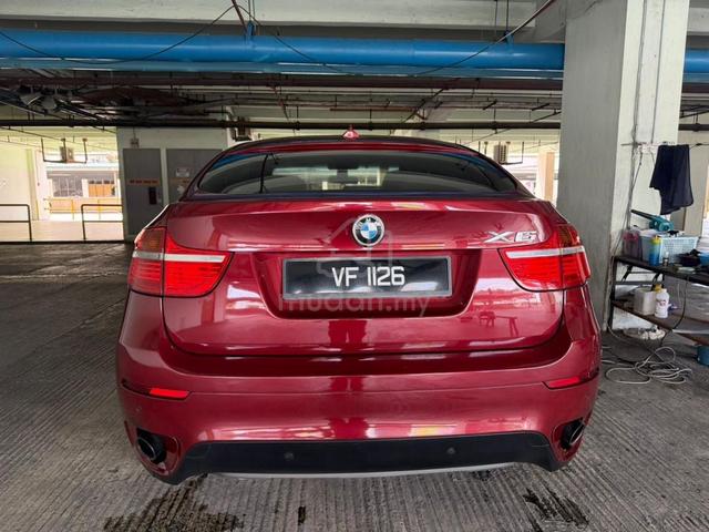 2008 Bmw X6 3.0 xDrive35d (CBU) (A) - 2