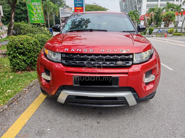 2014 Land Rover RANGE ROVER 2.0 EVOQUE SI4 9 speed - 2