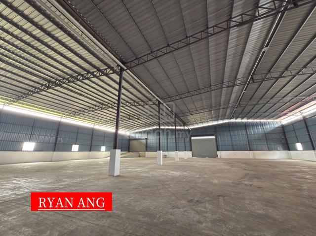 Brand New Single Storey Warehouse For Rent At Penang Nibong Tebal 1