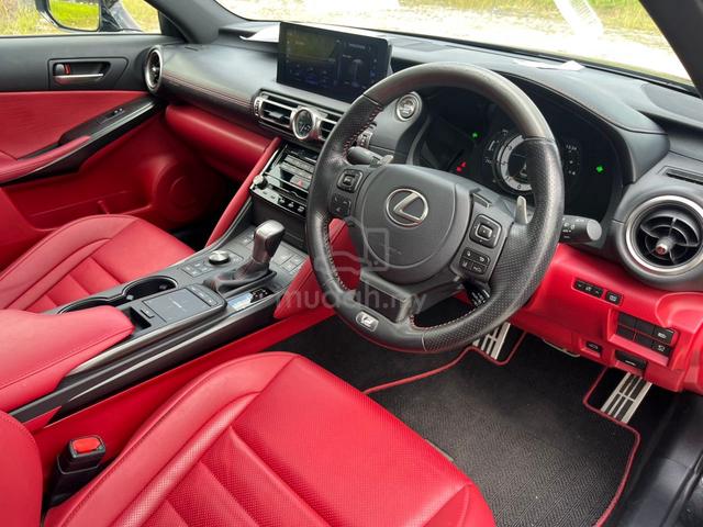 NEGO‼️2021 Lexus IS300 2.0 F SPORT MODE BLACK (A) - 3