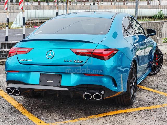 2025 Mercedes Benz CLA-CLASS 2.0 45 AMG S 4MATIC+ - 5