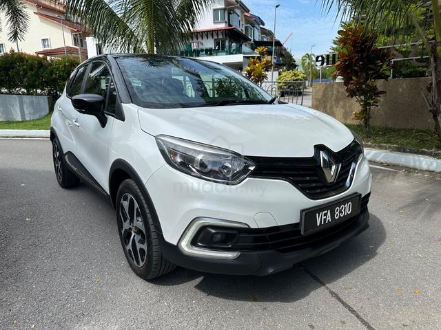 2020 Renault CAPTUR 1.2L (A)FULL SERVICE RECORD - 1