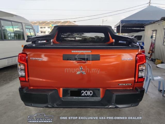 2022 Mitsubishi TRITON 2.4 VGT ATHLETE (A) - 4