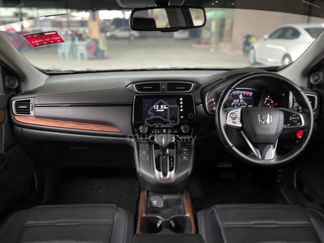 2019 Honda CR-V 1.5 TC-P POWER BOOT LANE KEEP AST - 5