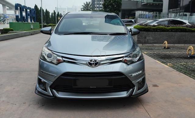 TOYOTA VIOS 1.5 (a) J-SPEC FACELIFT, full loan - 2