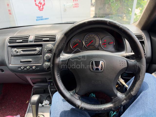 2001 Honda CIVIC 1.7 VTEC (A) - 4
