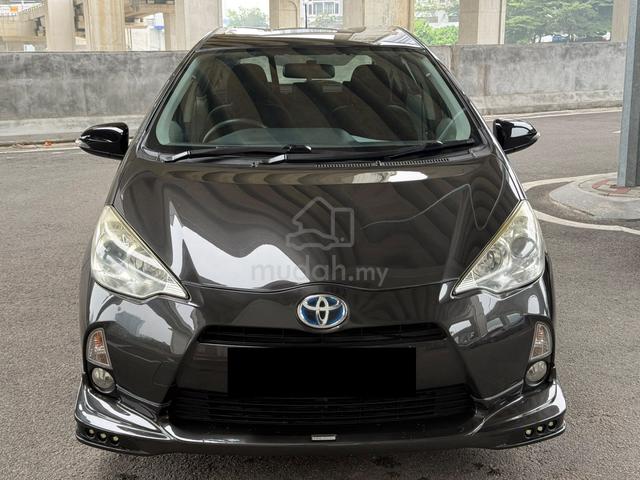 2013 Toyota PRIUS C 1.5 TRD SPORTIVO - 1OWNER - 2