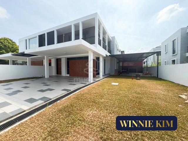 Extra Big Land Size ✨ Garden Villas|Individual Title |2 sty Semi D 1