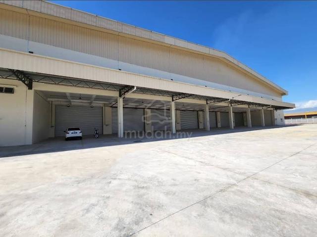 Detached Factory for Sale Ipoh, Perak 1