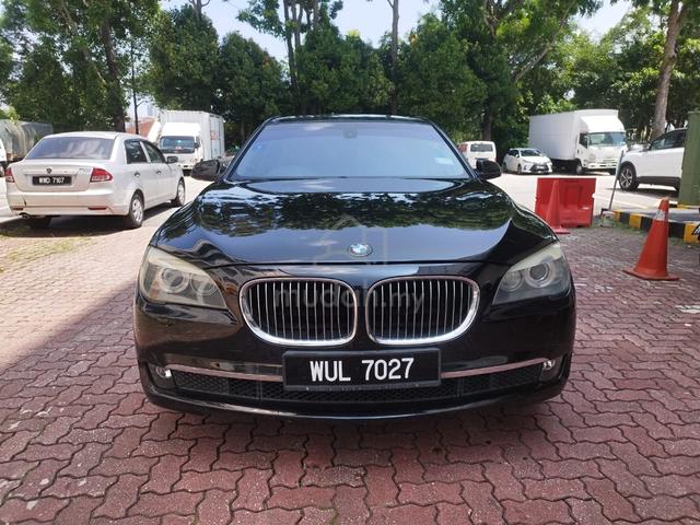 2010 Bmw 730Li (CBU) 3.0 (A)90% cond car king - 1