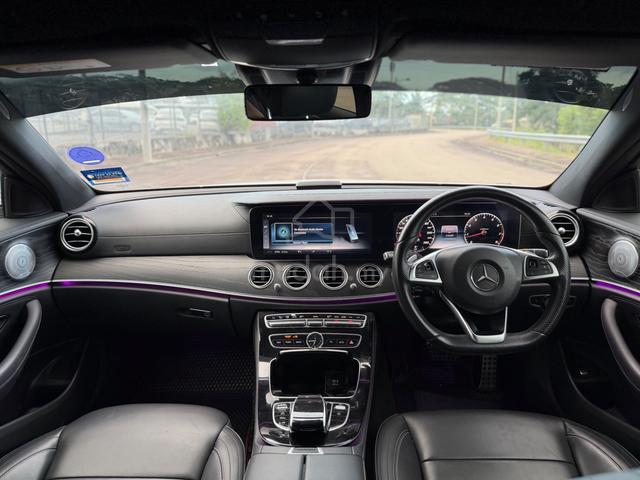 2017 Mercedes Benz E250 2.0 AMG (CBU) (A) - 5
