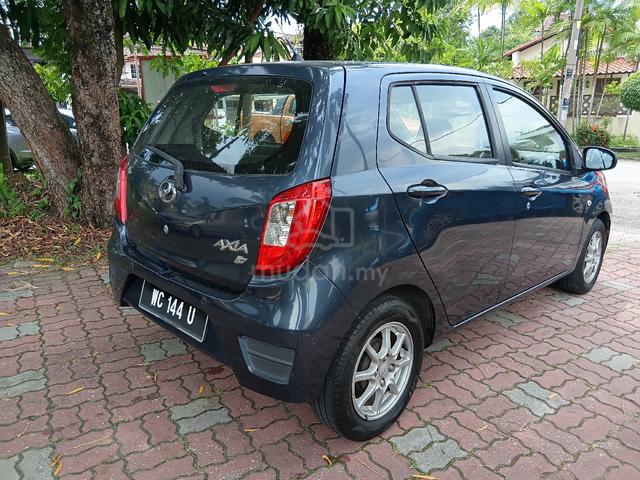 2016 Perodua AXIA 1.0 G (A) no accident verified - 4