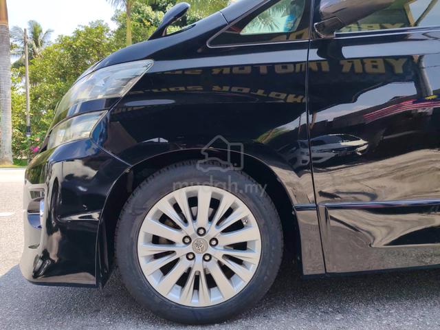 2012 Toyota VELLFIRE 2.4ZG (A) PILOT seat WARRANTY - 4