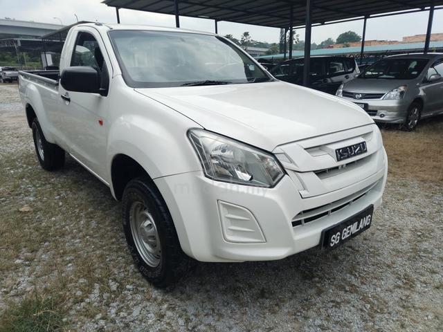 2018 Isuzu D-MAX SINGLE CAB 4x4 - 3