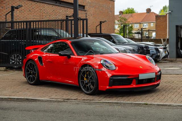 August 2022 Porche 911 Turbo S - 1