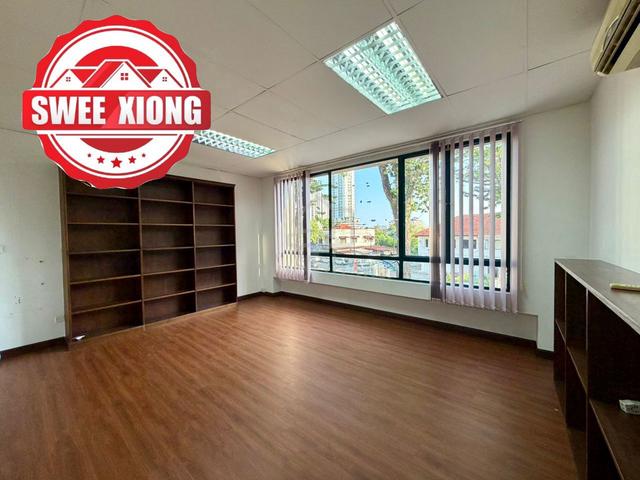 FIRST 1ST FLOOR BELLISA ROW SHOP LOT 1087sf PULAU TIKUS OFFICE GURNEY 1