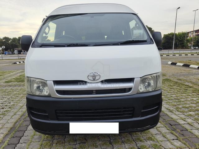 2006 Toyota Hiace 2.5 Window (M) High Roof Window - 2