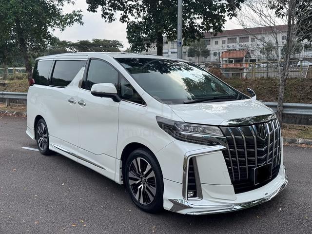 2021 Toyota ALPHARD 2.5 SC Sunroof - 1