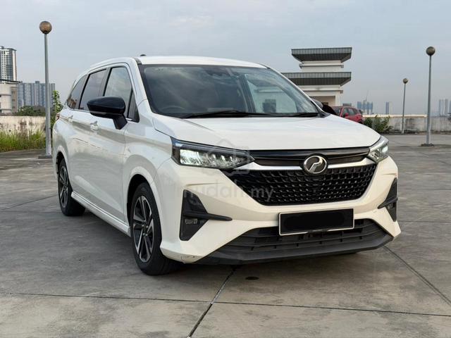 2022 Perodua ALZA 1.5 AV (A)F.SRV.R PERODUA 61K - 1