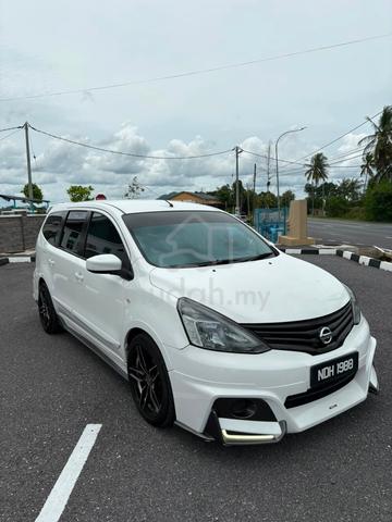 2017 Nissan GRAND LIVINA 1.6 CLASSIC/COMFORT - 2