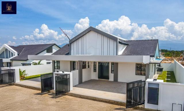 Freehold 1sty Semi D, Gated Guarded, 1 minutes to Sentra Mall Klebang 1