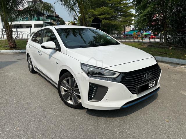 2017 Hyundai IONIQ 1.6 HEV PLUS (A)FULL LOAN-CASH - 1
