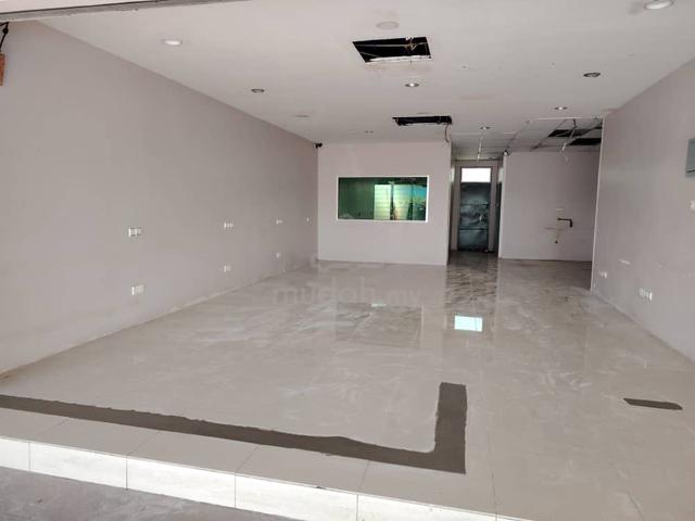 kedai tingkat bawah untuk disewa 1