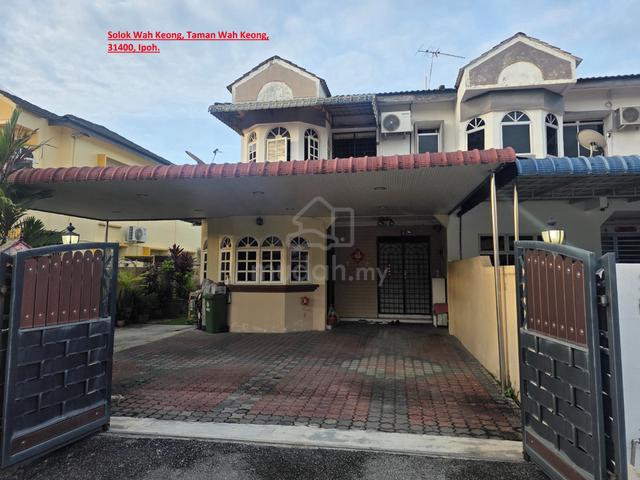 Perak Ipoh Freehold 2-Storey Terraced House with 10 Ft land For Sale 1