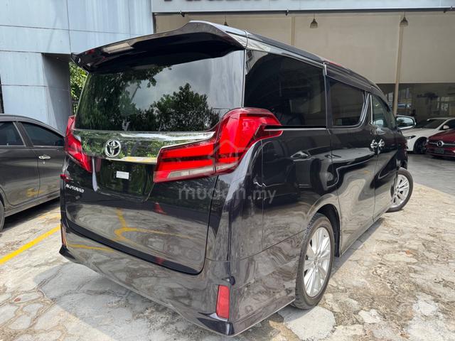 2021 HARGA MURAH Toyota ALPHARD 2.5 S SPEC OFFER - 3