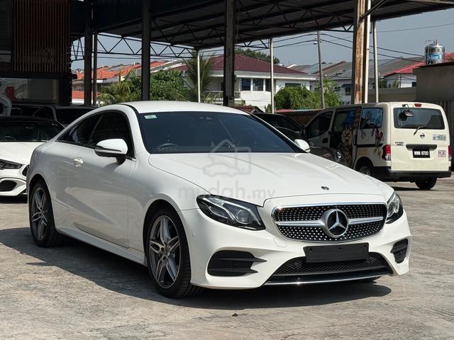 2020 Mercedes Benz E300 2.0 COUPE AMG LINE PREMIUM - 4