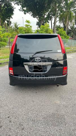2006 Toyota ISIS 1.8 4AT DBA-ANM10W (A) - 2