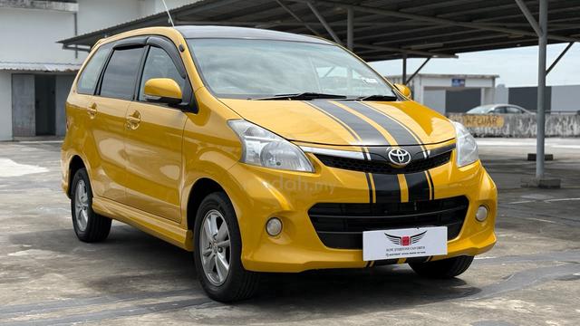 2013 Toyota AVANZA 1.5 S (A) LOAN KEDAI BUANGHARGA - 2