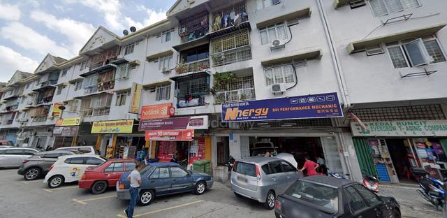 Ground Floor Shop at Taman Pusat Kepong for Rent 1