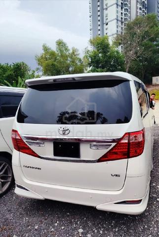 2012 Toyota ALPHARD 2.4 240S FACELIFT (A) - 3
