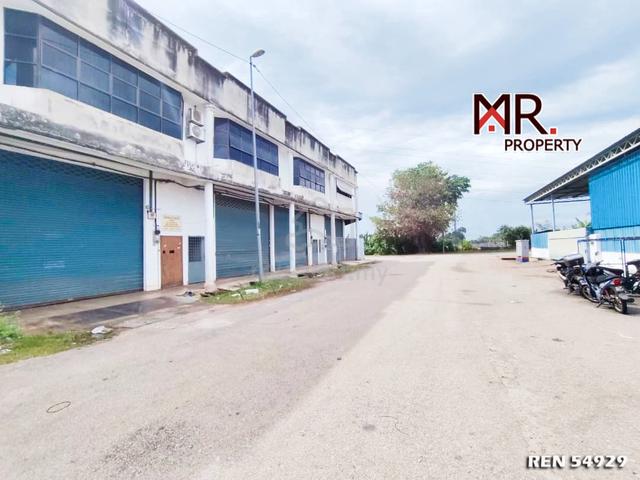 EASY ACCESS 1.5 Storey Light Industry Sungai Pasir FOR SALE 1