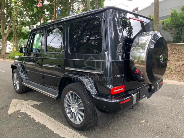 2020 Mercedes Benz G-CLASS 3.0 350 D AMG (A) - 4