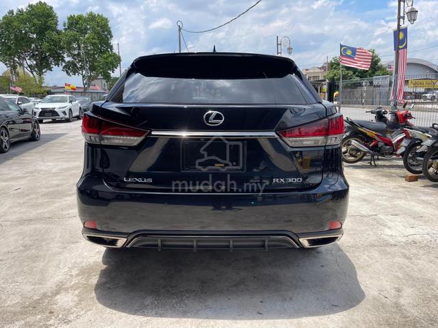 2022 Lexus RX300 F SPORT 2.0L (A) - 4