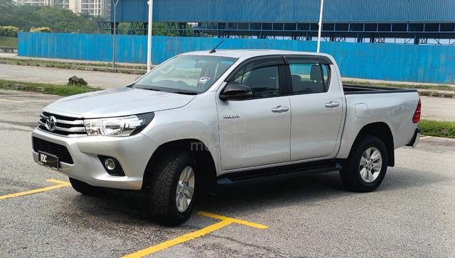 2019 Toyota HILUX 2.4 G (M) 4X4, FULL SERVICE REC - 1