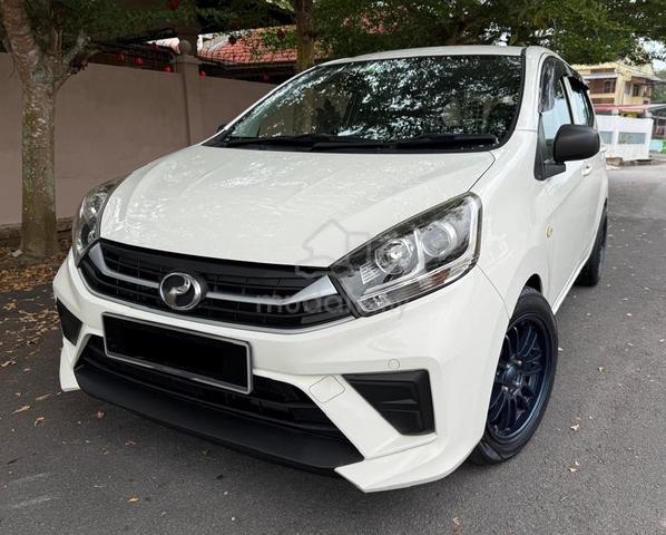 Perodua AXIA 1.0 E (M) 83k MIL F/S/R PERODUA - 1