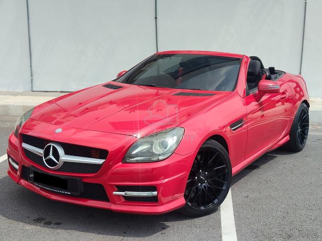 Mercedes Benz ⭐ SLK200 AMG 1.8 SPORT CONVERTIBLE ✅ - 1