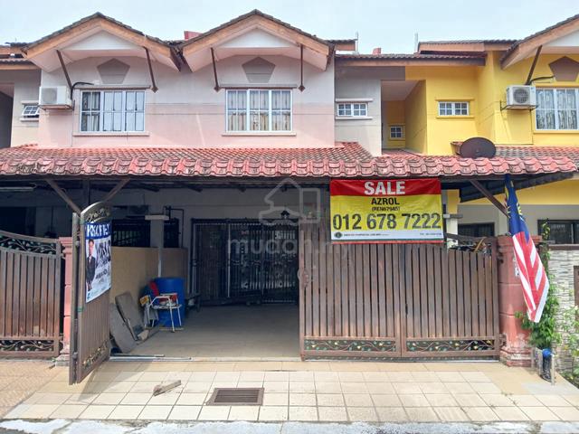Double Storey Antara Gapi Serendah Reno With Majlis approval plan 1