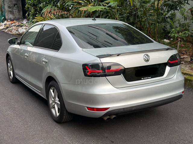 2014 Volkswagen JETTA 1.4 TSI (CBU) (A) - 5