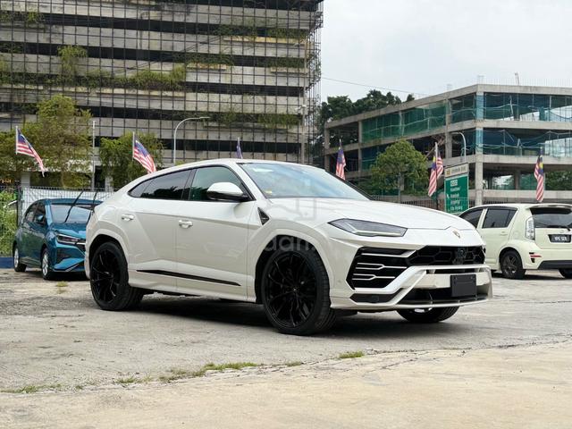 2022 Lamborghini URUS 4.0, Japan Store Unit, White - 2