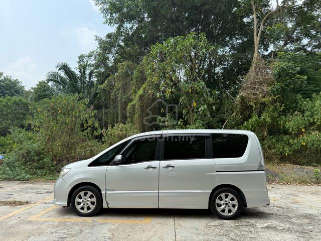 2013 Nissan SERENA 2.0 S-HYBRID HIGHWAY STAR - 3