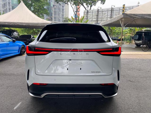 2022 Model : Lexus Nx350 2.4 F Sport PanRoof 5/A - 5