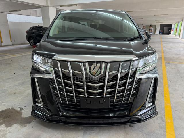 2021 TOYOTA ALPHARD SC with Ori M'Z Speed Parts - 3