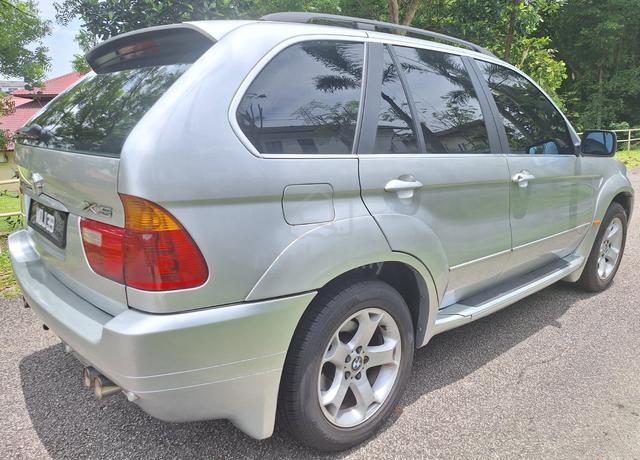 BMW X5 (A) Loan Kedai Blacklist DirectOwner Num 39 - 2