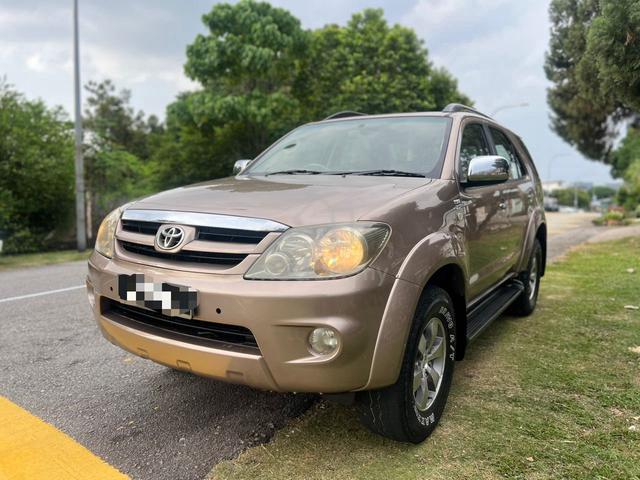 2007 FORTUNER 2.7 V (A) New Paint PUSPAKOM PASS - 3